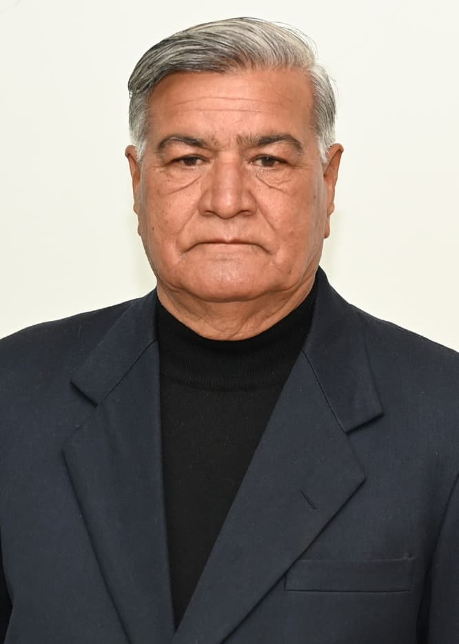 Chairman - OM PRAKASH PUNIA